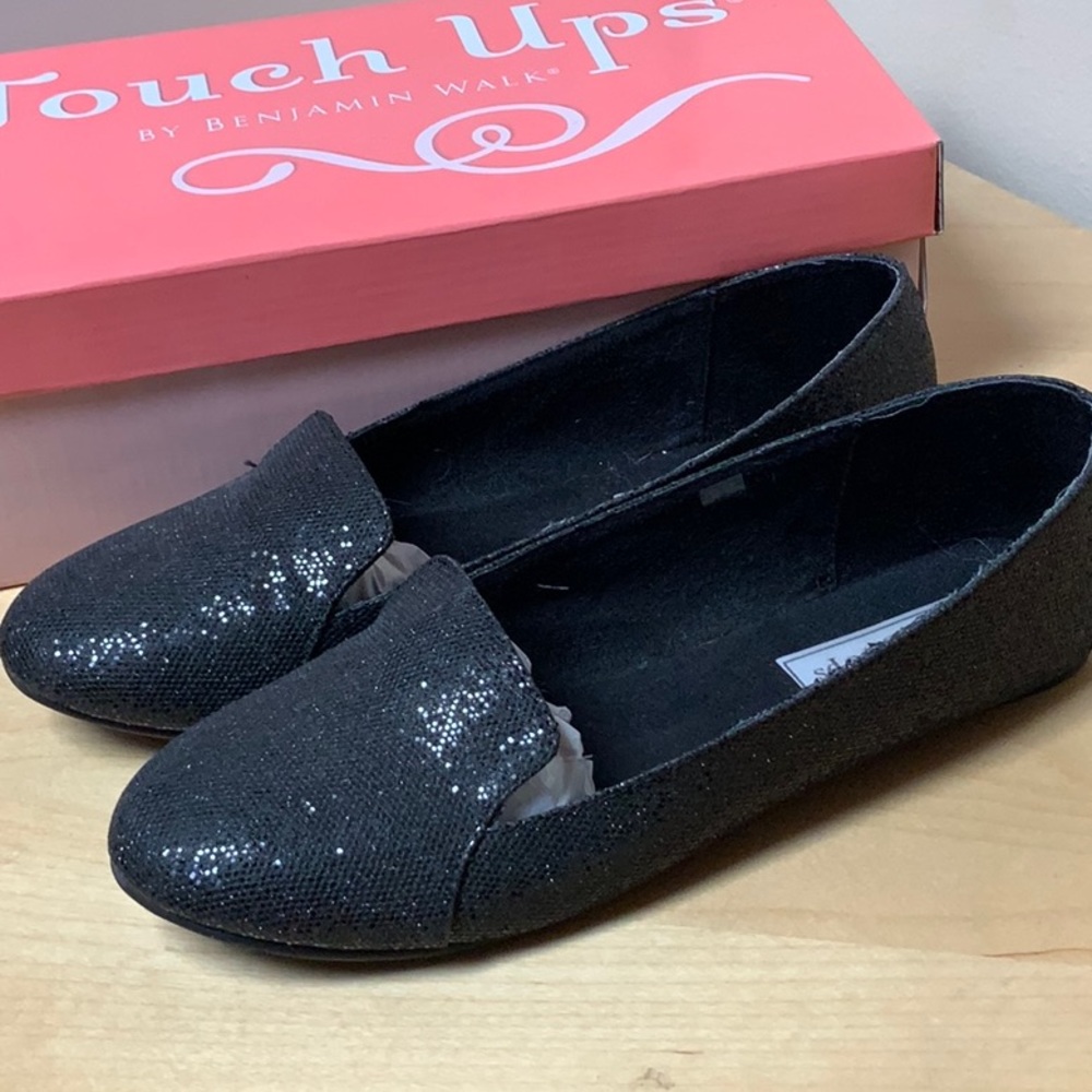 Cute Sparkly Flats - Touch Ups